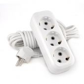 Удлинитель Lux 3 розетки 3 метра с заземлением