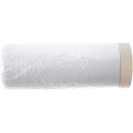 Пленка защитная с клейкой лентой БИБЕР 31814 2,7х20м