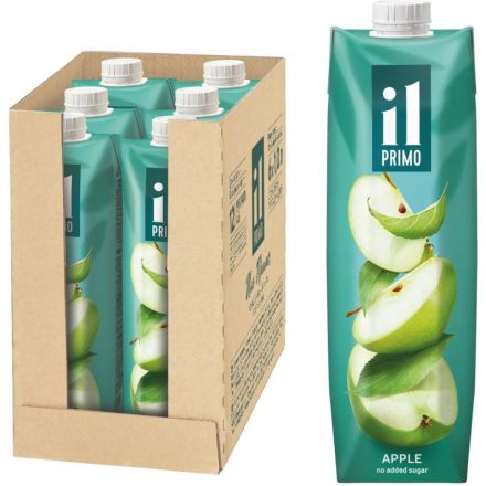 Сок IL Primo яблочный осветленный восстановленный 1л