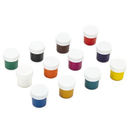 Гуашь ГАММА "Классическая", 12 цветов по 20 мл, картонная упаковка, 22103012 Гуашь ГАММА "Классическая", 12 цветов по 20 мл, картонная упаковка, 22103012