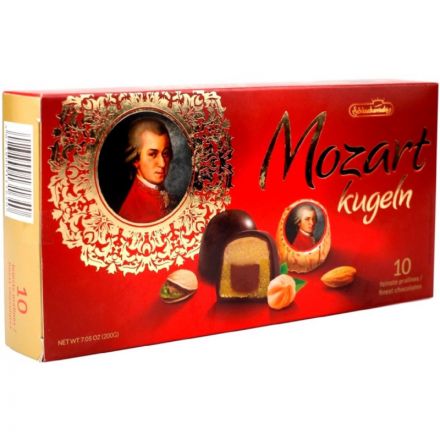 Набор шоколадных конфет Mozartkugeln (Моцарт) 200г 998