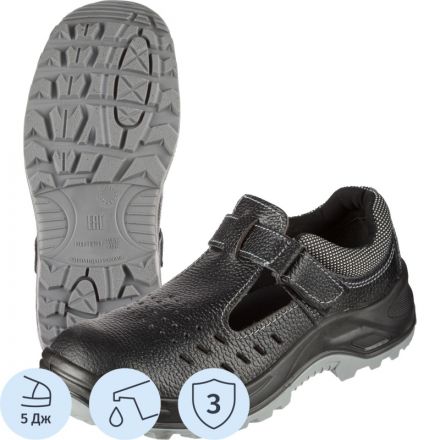 Полуботинки с перфорацией Профи NEW ПУ/ТПУ (р.39) (мод.64) Полуботинки с перфорацией Профи NEW ПУ/ТПУ (р.39) (мод.64)