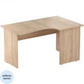 Стол эргономичный Easy One LT 22/16 правый (1400x900x740мм) Дуб Сонома П/Н