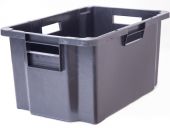 Ящик мясной 600х400х300 сплош. черный Ящик мясной 600х400х300 сплош. черный