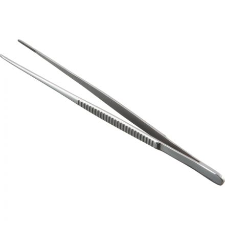 Пинцет анатомический, 200х2,5 мм