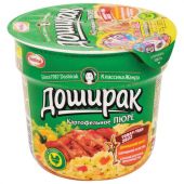 Картофельное пюре ДОШИРАК со вкусом курицы 40 г, 11194