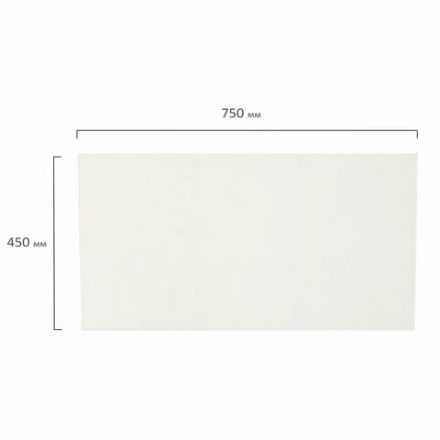 Стол настенный откидной "СЛКС", 750х450 мм, многофункциональный, ЛДСП белая