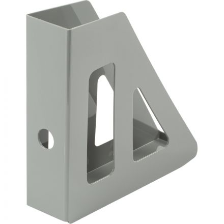 Вертикальный накопитель Attache пластиковый серый ширина 70 мм