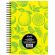 Бизнес-тетрадь Attache Selection Клементин A5 100 листов в клетку на спирали ароматизированная (155x205 мм)