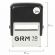 Штамп самонаборный (мини) 3-строчный, оттиск 26х12 мм, синий, GRM 10 DIY, КАССА В КОМПЛЕКТЕ, 116000000