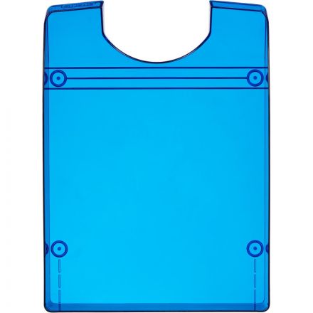 Лоток горизонтальный Attache Line прозрачный синий 340х255х63мм Лоток горизонтальный Attache Line прозрачный синий 340х255х63мм
