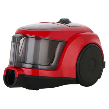 Пылесос SAMSUNG VCC4520S3R/XEV с контейнером "циклон", 1600 Вт, мощность всасывания 350 Вт, красный