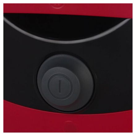 Пылесос SAMSUNG VCC4520S3R/XEV с контейнером "циклон", 1600 Вт, мощность всасывания 350 Вт, красный