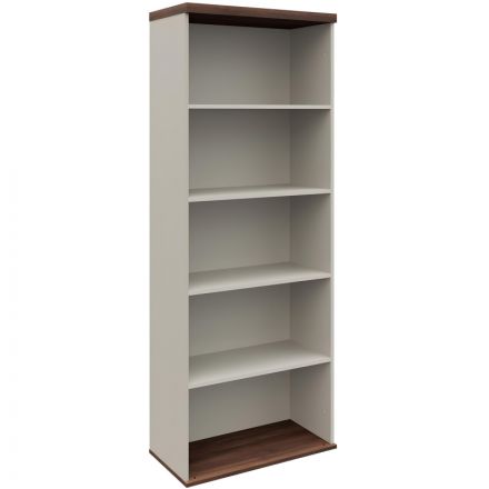 Каркас шкафа IN FREGAT на 4 полки 129Н013 В1934 орех бакаут/серый Каркас шкафа IN FREGAT на 4 полки 129Н013 В1934 орех бакаут/серый