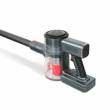 Пылесос вертикальный беспроводной BQ (БИ-КЬЮ) VC1001H, потребляемая мощность 230 Вт, 0,6 л, серый, 86202328