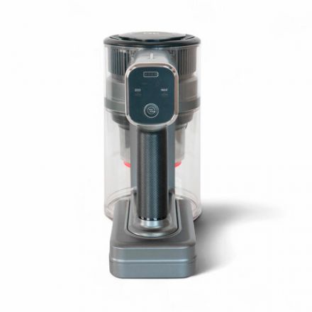 Пылесос вертикальный беспроводной BQ (БИ-КЬЮ) VC1001H, потребляемая мощность 230 Вт, 0,6 л, серый, 86202328