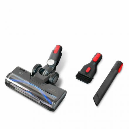 Пылесос вертикальный беспроводной BQ (БИ-КЬЮ) VC1001H, потребляемая мощность 230 Вт, 0,6 л, серый, 86202328