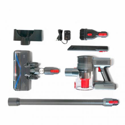 Пылесос вертикальный беспроводной BQ (БИ-КЬЮ) VC1001H, потребляемая мощность 230 Вт, 0,6 л, серый, 86202328