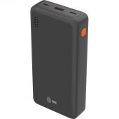 Внешний аккумулятор Cactus CS-PBFSDA-20000 20000mAh 4.5A USB-A/2xUSB-C черн