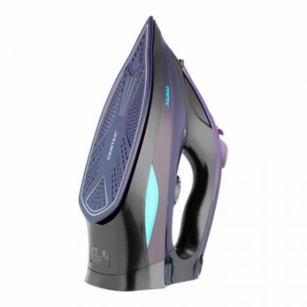 Утюг CENTEK CT-2361, 3000 Вт, керамическое покрытие, антикапля, антинакипь, фиолетовый, CT-2361 VIOLET