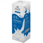 Молоко Деловой Стандарт Select ультрапастеризованное 2,5% , 1 л