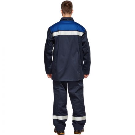 Костюм летн. д/сварщ. Премиум  к/бр.(р.60-62)р.170-176