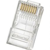 Коннектор BigTech BT-CECC-RJ45-001 RJ45 UTP кат.5e уп/100 шт Коннектор BigTech BT-CECC-RJ45-001 RJ45 UTP кат.5e уп/100 шт