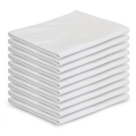 Простыня Макси 240х215, поликоттон отбеленный, 10 шт/уп