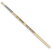 Кисть №1 School щетина плоская №2