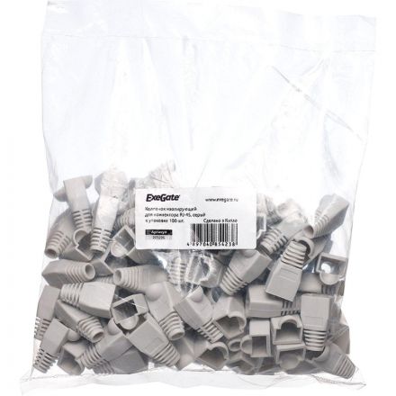 Колпачок ExeGate изолирующий для коннектора RJ-45, (100шт/уп) <EX205296RUS Колпачок ExeGate изолирующий для коннектора RJ-45, (100шт/уп) <EX205296RUS