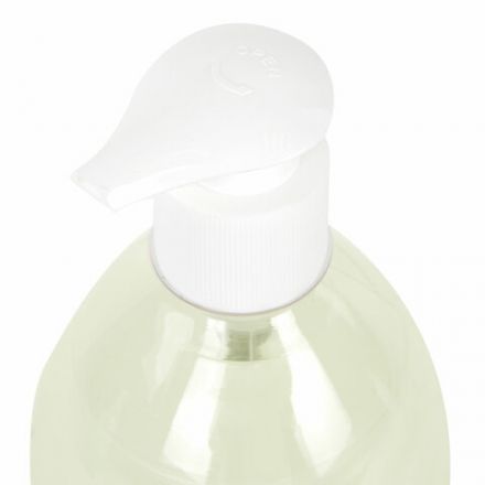 Мыло-крем жидкое гипоаллергенное 1 л, ЗОЛОТОЙ ИДЕАЛ KIDS "Ромашка, череда и календула", дозатор, 609430