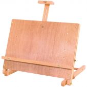 Мольберт настольный планшетный Гамма "Студия", 50*37*39(68)см, бук Мольберт настольный планшетный Гамма "Студия", 50*37*39(68)см, бук