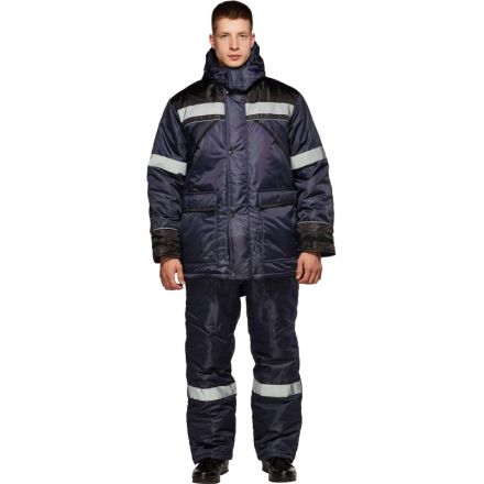 Костюм рабочий зимний ПАМИР с СВП п/к (р.52-54) 182-188