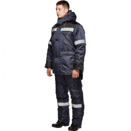 Костюм рабочий зимний ПАМИР с СВП п/к (р.52-54) 182-188