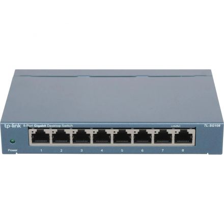 Коммутатор TP-Link LS108G
