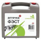 Аптечка первой помощи универсальная ФЭСТ, до 7 человек, футляр из полистирола, № 6, 1644 Аптечка первой помощи универсальная ФЭСТ, до 7 человек, футляр из полистирола, № 6, 1644