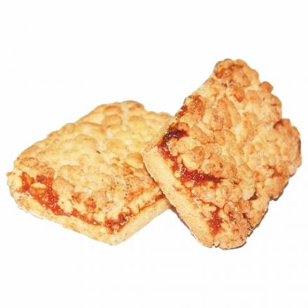 Печенье песочное СЕВЕРНАЯ СТОЛИЦА "Венское" с вишней 5 кг, картонная коробка