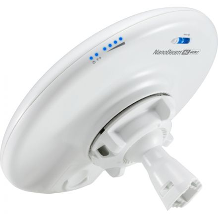 Точка доступа Ubiquiti NanoBeam 5AC Gen 2 (NBE-5AC-Gen2) 5 ГГц, PtP/PtMP