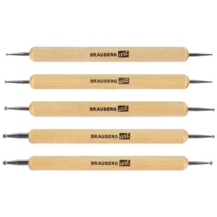 Набор инструментов для лепки и моделирования, 14 шт. в пенале, BRAUBERG ART CLASSIC, 271156