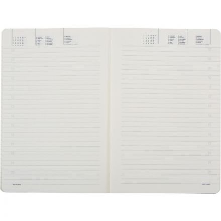 Ежедневник недатированный А5, 136л, MEGAPOLIS FLEX бордовый 3-531/02