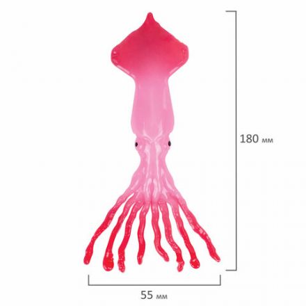 Фигурка-антистресс тянучка "Морские обитатели", ассорти 8 видов, JOLLY JOT (ДЖОЛЛИ ДЖОТ), 665942
