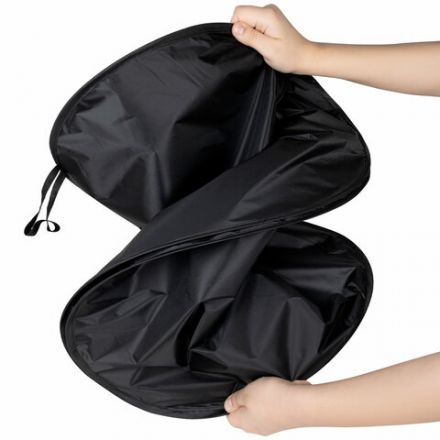 Шторка солнцезащитная экран ТРАНСФОРМЕР 153х75 см для лобового стекла автомобиля, DASWERK (ДАСВЕРК), 671250