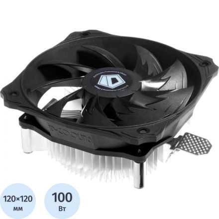 Кулер ID-COOLING DK-03 LGA115X/775/AM4/AM3/+/AM2 TDP 100W, FAN 120mm(DK-03)