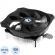 Кулер ID-COOLING DK-03 LGA115X/775/AM4/AM3/+/AM2 TDP 100W, FAN 120mm(DK-03)