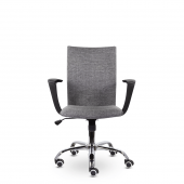 Кресло М-902 Бэрри хром Ср Moderno 02 (Серый)