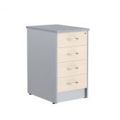 Тумба приставная с Топом Т-1 ТП-4.1А Клен/Металлик 412х600х755 IMAGO Тумба приставная с Топом Т-1 ТП-4.1А Клен/Металлик 412х600х755 IMAGO