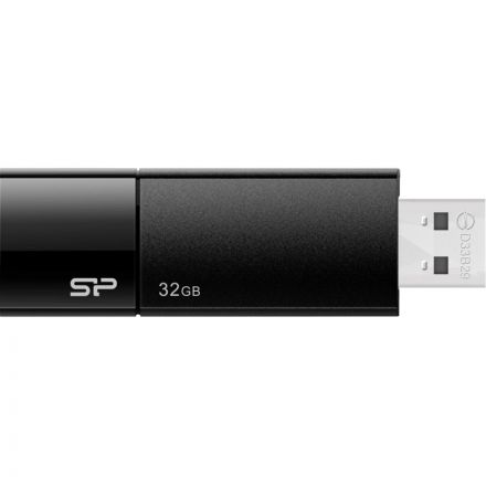 Флеш-память Silicon Power Blaze B05 32 Gb USB 3.1 G1 черная