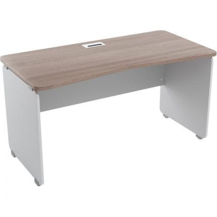 Стол письменный Easy Contour 1600х700 дуб шамони темный