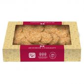 Печенье сдобное Деловой Стандарт с кунжутом, 320г Печенье сдобное Деловой Стандарт с кунжутом, 320г