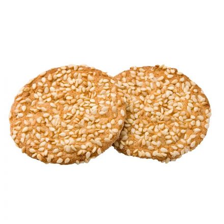 Печенье сдобное Деловой Стандарт с кунжутом, 320г